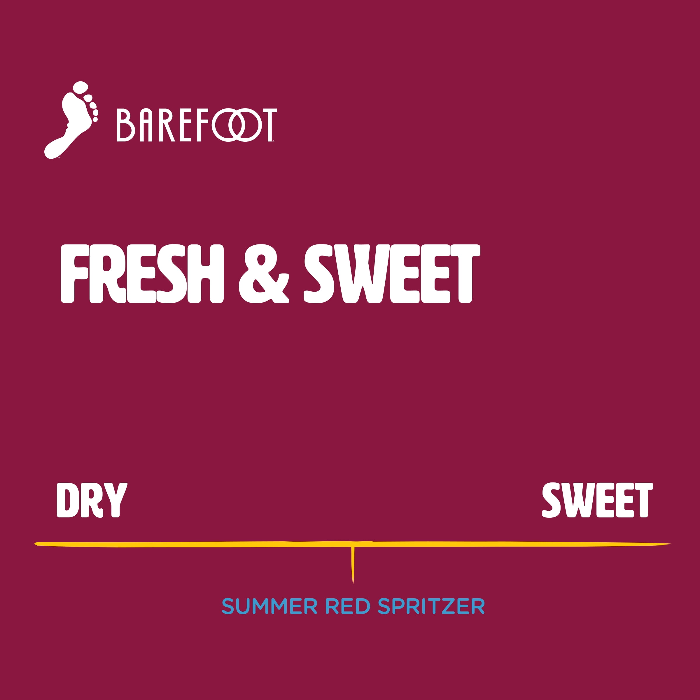 Barefoot Summer Red Wine Spritzer 4 Pack