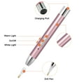 TSV Resin Accessories, LED Diamond Painting Drill Pen with 5 sizes Pen