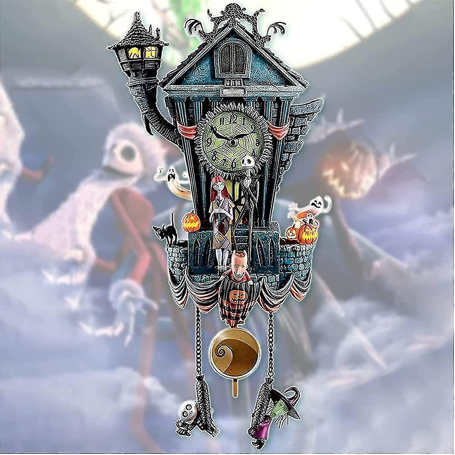 The Nightmare Before Christmas Cuckoo Clock, Tim Burton's The