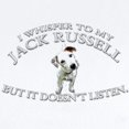 thumbnail image 2 of CafePress - JACK RUSSELL DOG WHISPERER Infant Bodysuit - Baby Light Bodysuit, Size Newborn - 24 Months, 2 of 4