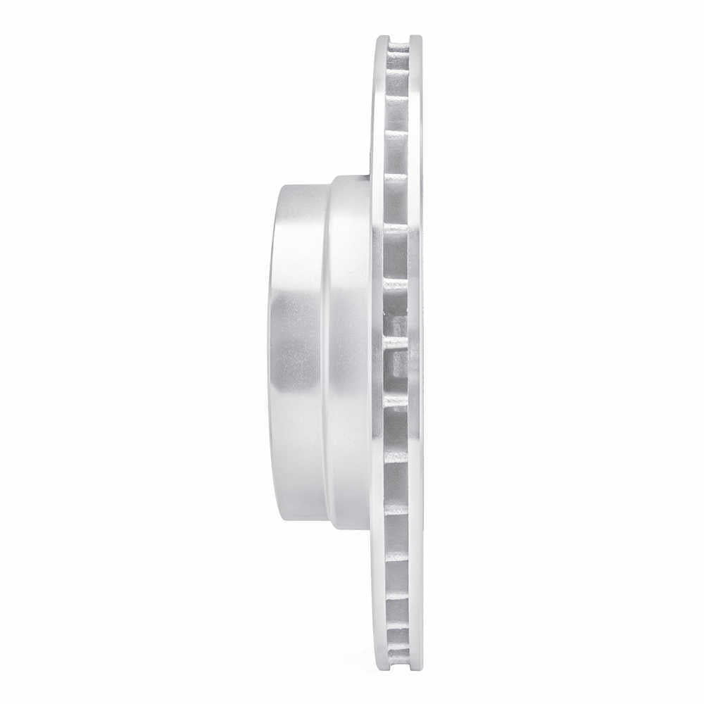 Dynamic Friction Company 631-31141R DFC Brake Rotor - Drilled And Slotted - Silver