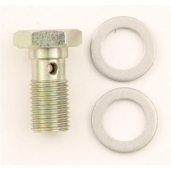 Single Banjo Banjo Bolt 10 mm x 1.0 Thread - Steel