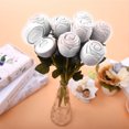 thumbnail image 3 of Bangcool Ring Box Creative Rose Shape Wedding Ring Box Ring Bearer Box for Jewelry, 3 of 8