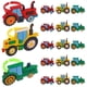 thumbnail image 4 of Colorful Children'S Farm Truck Rings 18 Pcs Cute Design For Kids Harvest Season Parties Fun, 4 of 5