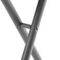 thumbnail image 5 of Lafuma Balcony II Colorblock Steel Patio Chair, Titane Gray, Set of 2, 5 of 9