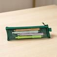 thumbnail image 5 of Mesh Zipper Pencil Pouch Bags,Small Pencil Case Pouch for Organizing,Plastic Pencil Pouches for Office Supplies Storage Makeup Bag for Stationary,Travel Pouches for Daily Toiletries,Cosmetic Bag, 5 of 5