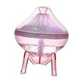 thumbnail image 4 of Humidificador de aire de 360 ​​ml, luz LED de 7 colores, humidificador de escritorio para Rosa, 4 of 9
