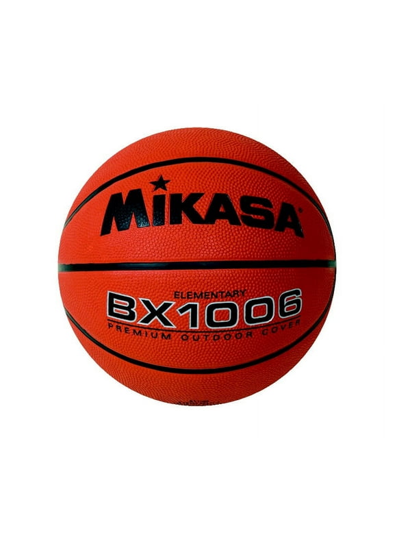 Mikasa BX1000 Youth 25-1/2 in Rubber Basketball