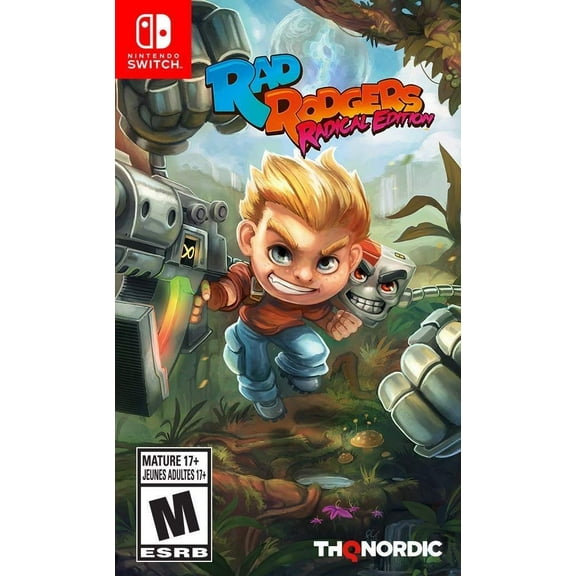 Rad Rogers, THQ-Nordic, Nintendo Switch, 811994021748