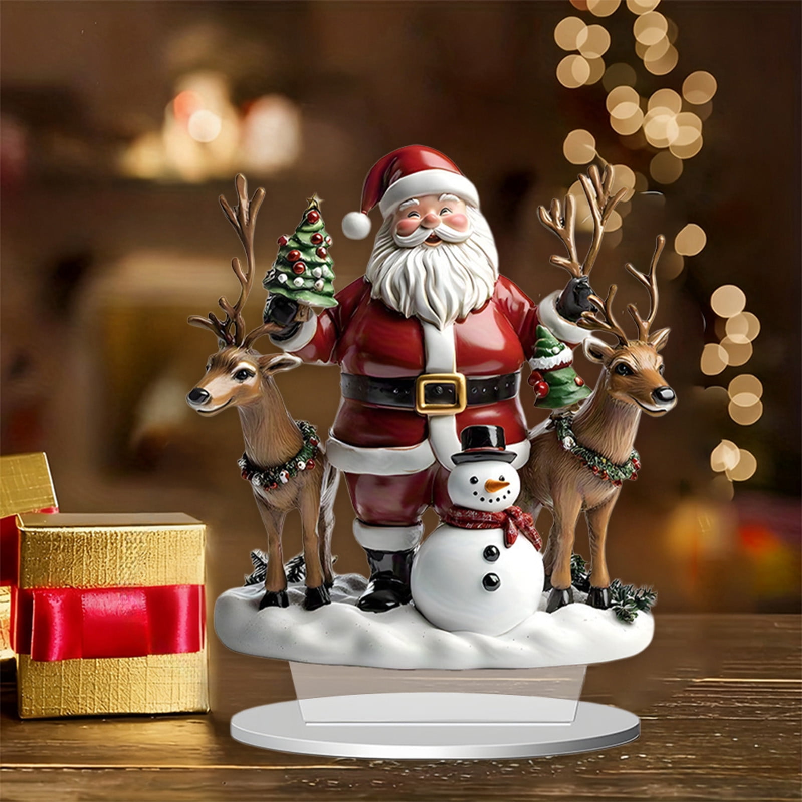 Des Boules De Noël Rouges Et Jaunes | Vecteur Gratuite