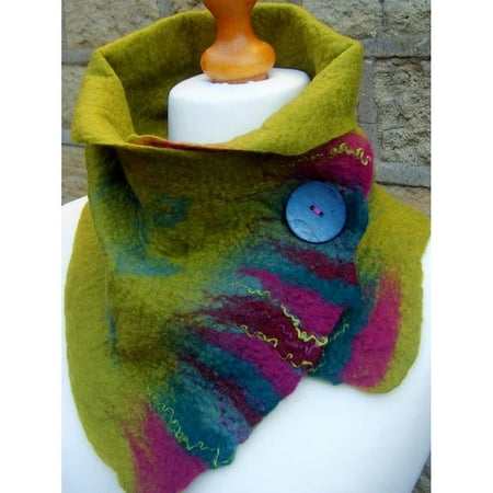 

Honeeladyy Clearance under 10$ Women Casual Printing Scarf Fashion Retro Multi-Purpose Shawl Button Scarf