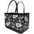 thumbnail image 1 of Waterproof Washable Durable EVA Open Tote Bag for Beach Boat Pool Sports, 1 of 6