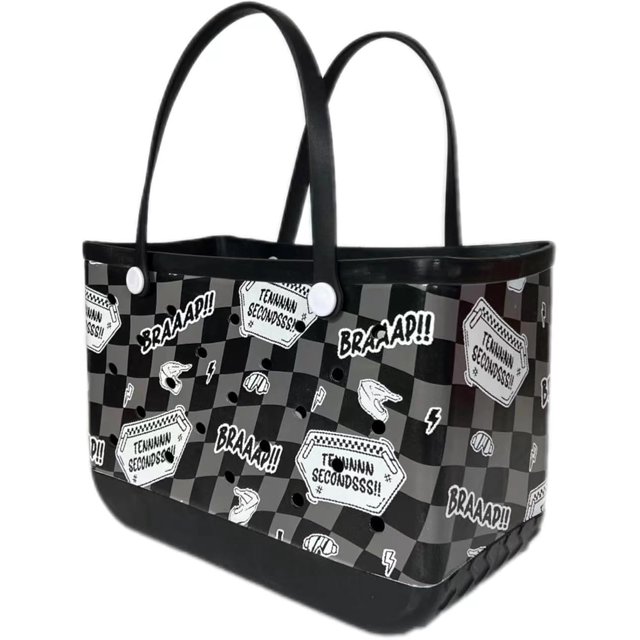 Waterproof Washable Durable EVA Open Tote Bag for Beach Boat Pool Sports
