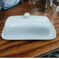 thumbnail image 5 of Bia Cordon Bleu 901114 Porcelain Covered 2-Piece Butter Dish 8.25" X 3.5" White, 5 of 5