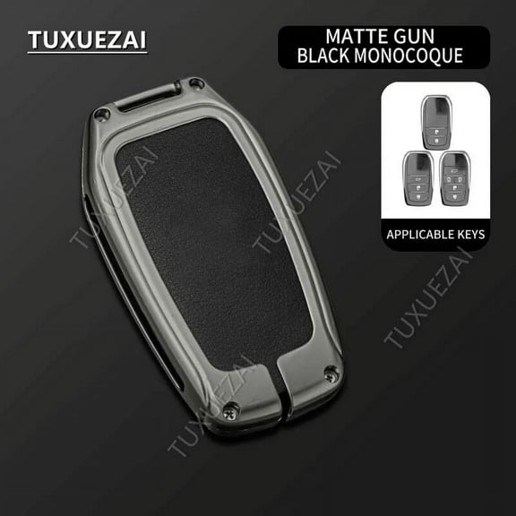 Zinc Alloy Car Remote Key Case Cover For Toyota Crown B 2/3/5 button key case Car Remote Key Case Cover Shell Car Accessories