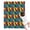 Colorful Dinosaurs Pop, variant on Colorful Dinosaurs Pop Art Square Pattern Blanket,Comfortable Soft Lamb Wool Throw Blanket,All Season,Warm Lightweight Blankets for Sofa Bed Couch Living Room Chair,30"x40"