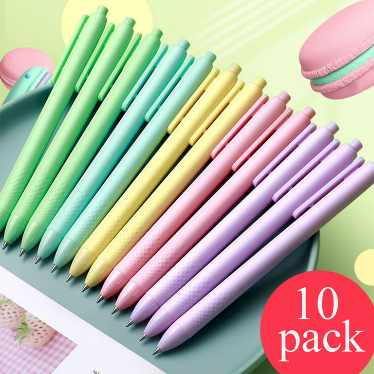 Pastel Pens, Pastel Colors, No Seeding Fine Point Pens, Stainless Fine  Point Markers, Journal Pens, Fine Point Pens, Drawing Pens, Note Pens, Back  To School, School Supplies, Kawaii Stationery, Colors For School