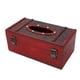 thumbnail image 3 of Caja de Pañuelos ANGGREK de Madera Antigua Multiusos 22 x 12 x 9 cm, 3 of 8
