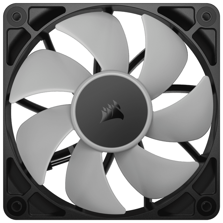 CORSAIR RS120 ARGB PWM 120mm Fans Triple Pack – Simplified Control