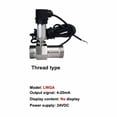 thumbnail image 2 of LWGA/LWGB/LWYC Liquid Flow Meter Sensor, Transmitter 4-20mA For Pure Water Edible Oil Methanol Beer Gasoline Milk ,Low Power Consumption, 2 of 7