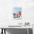 thumbnail image 2 of ARTCANVAS Colorful Townhouses on a Hill Lisboa Portugal Canvas Art Print - Size: 18" x 12" (0.75" Deep), 2 of 9