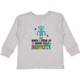 thumbnail image 3 of Inktastic Future Robot Builder Robotics Engineer Boys or Girls Long Sleeve Toddler T-Shirt, 3 of 5