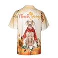 thumbnail image 2 of Happy Thanksgiving Weimaraner with Turkey Pumpkins Autumn Vibes Hawaiian Shirt Breathable Summer Unisex Merch Weim Gray Ghost Dog Lover - 12018, 2 of 6