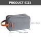 thumbnail image 4 of Bolsa de viaje para artículos de tocador, bolsa de lavado portátil para hombres, bolsa de almacenamiento para artículos de tocador para viajes, 4 of 5