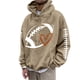 thumbnail image 4 of Sudadera con capucha para hombre, sudadera con capucha de moda, jersey estampado, manga larga, bolsillos, sudadera con capucha, blusa de poliéster para hombre, 4 of 6