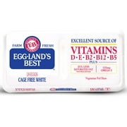 Eggland's Best Cage Free Large White Eggs, 18 Count price history and forecast - Eggland's Best