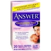 ANSWER Daily Ovulation Tracker 20 Each