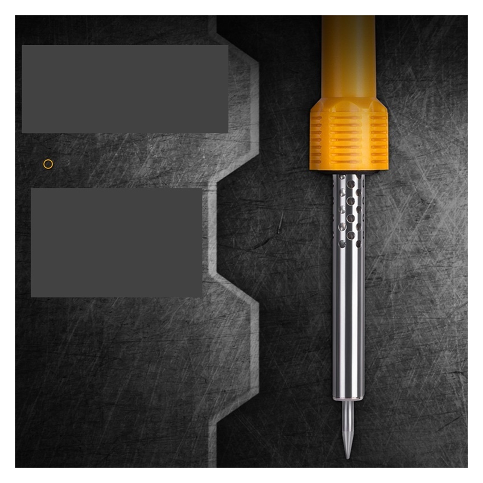 External heating electric soldering iron, household soldering iron soldering gun, constant temperature portable soldering pen 30W ,Heat Dissipation Efficiently