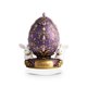 thumbnail image 1 of Adorno festivo acrílico 2D con forma de huevo y conejo de Pascua morado de HWRETIE,manualidades para el hogar y decoración de Pascua de temporada, 1 of 6