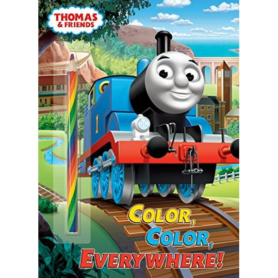Pre-Owned Color, Color, Everywhere! (Thomas and Friends)