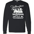 thumbnail image 3 of Inktastic Wyoming Yellowstone National Park Long Sleeve T-Shirt, 3 of 5