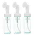 thumbnail image 5 of ULTNICE 3Pcs Cylindrical Foaming Bottle with Brush Home Office Traveling Storage Dispensing 15.8x3.5x3.5in, 5 of 8