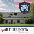 thumbnail image 7 of Air Filter Factory Replacement for 66735 Dacor Aluminum Mesh Grease Filter 2-Pack (Sold without manufacturer warranty), 7 of 7