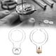 thumbnail image 1 of Para pasador regulador de reloj mecánico 46941 46943 pasador regulador súper duradero para relojeros de reparación de Wacth ANGGREK Otros, 1 of 8
