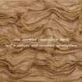 thumbnail image 3 of 12 Pack 10Ft Cheesecloth Table Runner 35x120 Inch Boho Gauze Table Runner Cheese Cloth Long Table Runner Romantic Table Runner for Wedding Bridal Shower Birthday Party Table Decor, 3 of 7