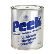 Peek Multi-Purpose Metal Polish Paste - 1000 ml - All Metal Cleaner
