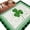 Green, variant on 3'x5' Rug for Living Room Bedroom, St. Patrick's Day Washable Area Rugs Non-Slip Carpet Mats, Spring Green Shamrock Black White Plaid Indoor Low Pile Area Rug Runner for Kitchen, Mudroom
