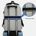 thumbnail image 1 of Sac à Dos de Camping Imperméable pour Escalade, Étanche, Conservation de la Fraîcheur, Sac pour Réfrigérateur pour la Randonnée, Sac de Rangement de Camping (Noir), 1 of 7