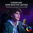 thumbnail image 2 of Razer Seiren V3 Chroma RGB USB Microphone: Stream &amp; Game Reactive Lighting - Tap-to-Mute Sensor - Condenser Mic, XSplit - Black (Renewed), 2 of 8