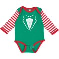thumbnail image 3 of Inktastic Tuxedo Boys Long Sleeve Baby Bodysuit, 3 of 5