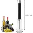 thumbnail image 2 of Red Wine Bottle Opener, Wine Opener Pump Air Bottle Corkscrew for Kitchen Bar Restaurant (Black), 2 of 5