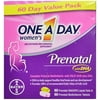One A Day Women's Prenatal Vitamins, 60+60 Count, 120 Count