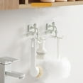 thumbnail image 3 of Cyber_Monday Deals! Byikun 360-degree Rotatable Storage Hook Kitchen Punch- Wall Sticky Hook Kitchen Utensils Rack, 3 of 6