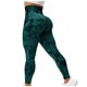 thumbnail image 1 of MKLEKYY Leggings deportivos para mujer, leggings de entrenamiento fruncidos sin costuras, leggings de realce de glúteos, pantalones de yoga de cintura alta 3231, 1 of 4