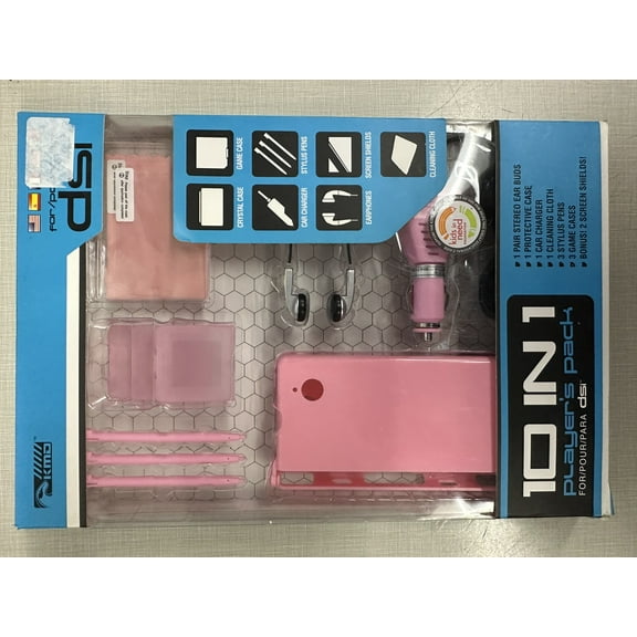 KMD 10 in 1 Player's Pack for DSi