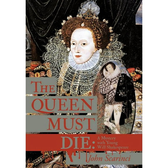 The Queen Must Die : A Mystery with Young Will Shakespeare (Hardcover)